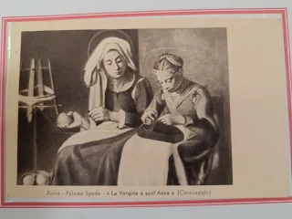 Cartoline Vintage Arte Religioso