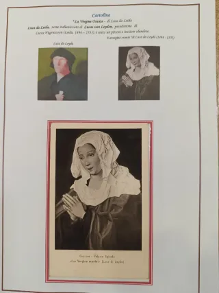 Cartoline Vintage Arte Religioso