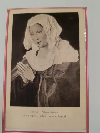 Cartoline Vintage Arte Religioso