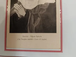 Cartoline Vintage Arte Religioso