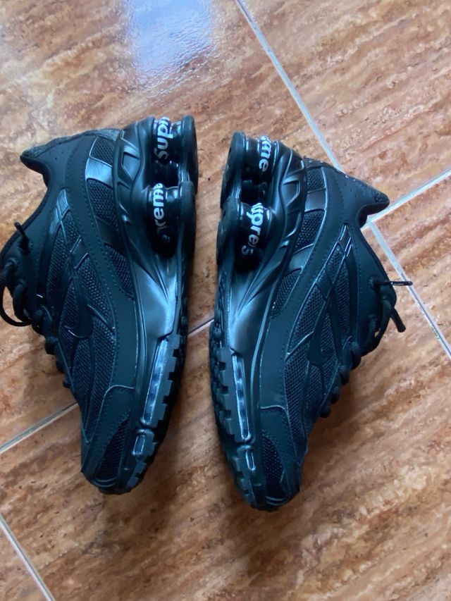 Zapatillas Nike Supreme Negras