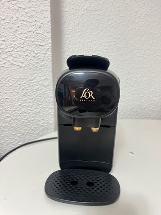 Cafetera L'Or Barista Philips Negra de cápsulas