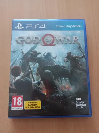 🇪🇦God of War PS4 PS5 edición especial