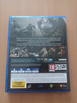 🇪🇦God of War PS4 PS5 edición especial