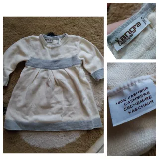 Vestito in cashmere Kangra 100% cashmere