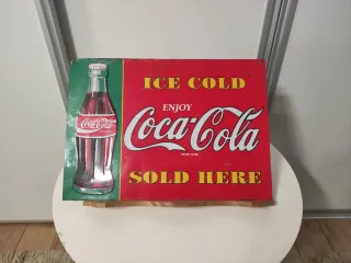 Chapa Coca-Cola Años 80