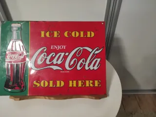 Chapa Coca-Cola Años 80