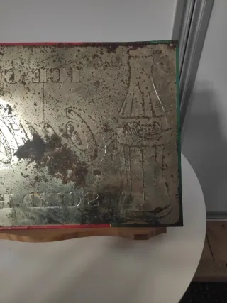 Chapa Coca-Cola Años 80