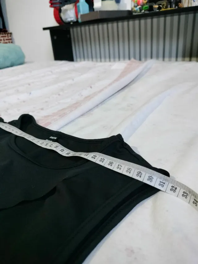 Traje de baño negro mujer