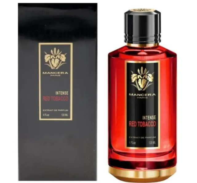Mancera Red Tobacco Eau de Parfum 120ml