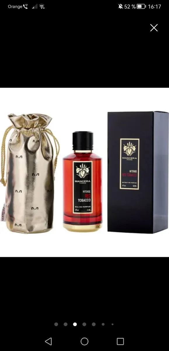Mancera Red Tobacco Eau de Parfum 120ml