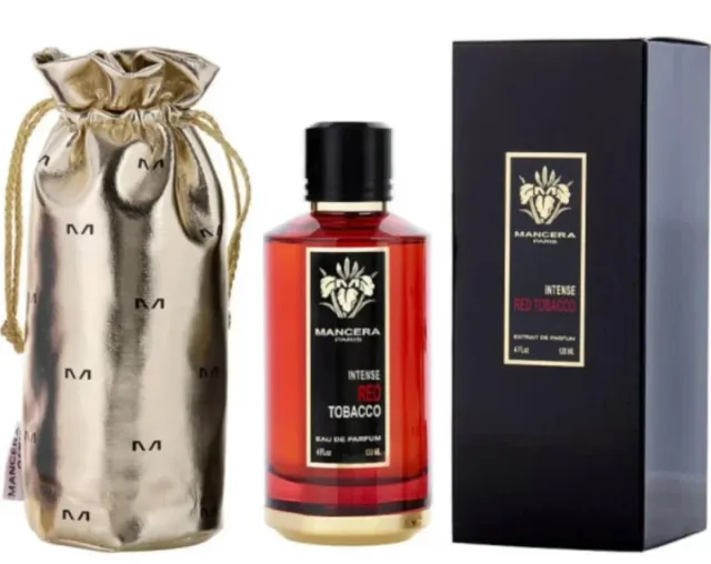 Mancera Red Tobacco Eau de Parfum 120ml