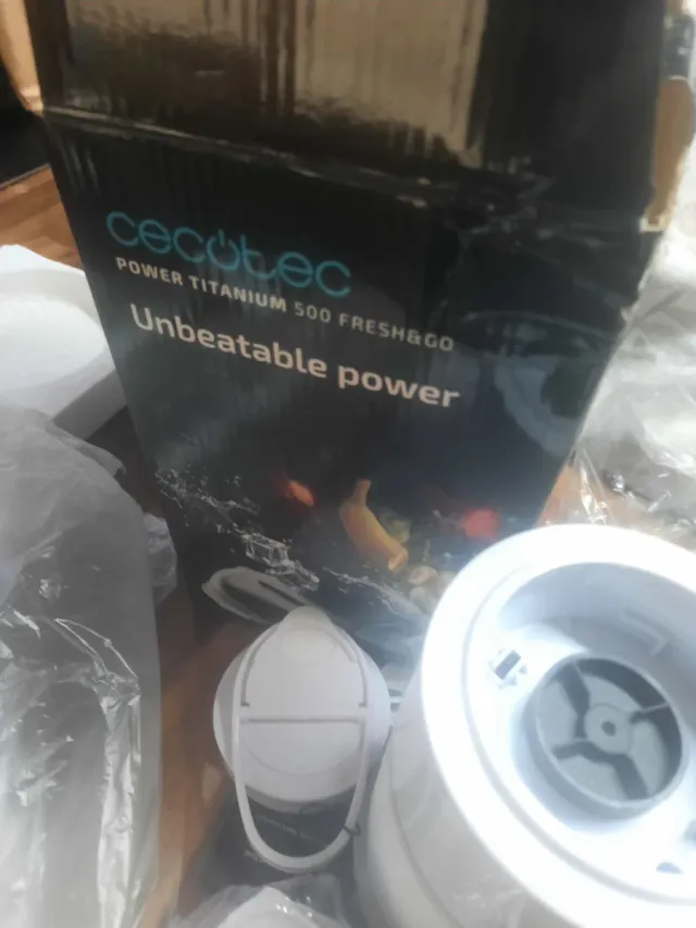 Batidora Cecotec Power Titanium 500