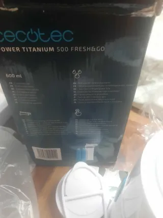 Batidora Cecotec Power Titanium 500