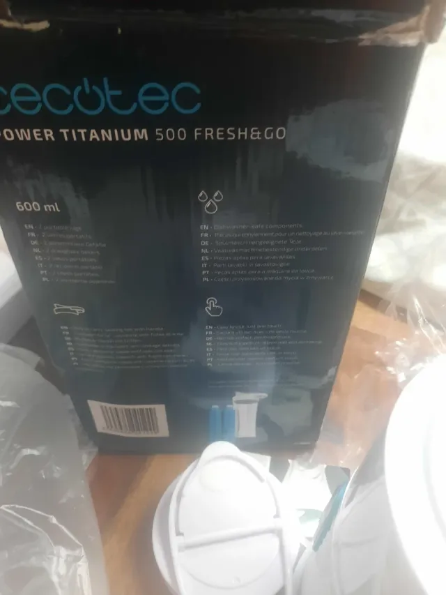 Batidora Cecotec Power Titanium 500