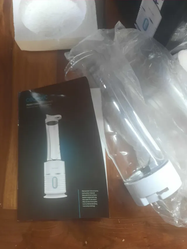 Batidora Cecotec Power Titanium 500