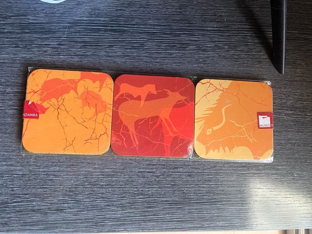 Posavasos Cueva de Altamira