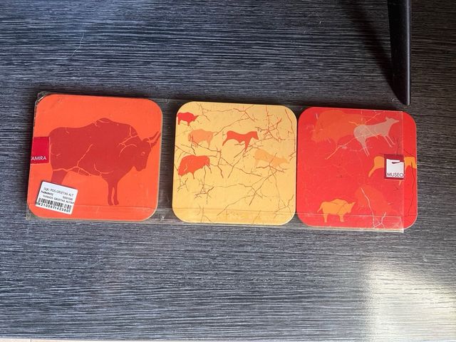 Posavasos Cueva de Altamira