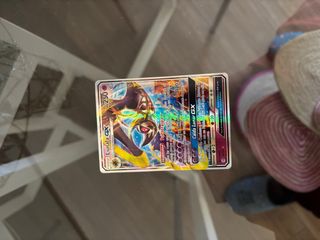 Carta Pokémon Lunala GX PS 250