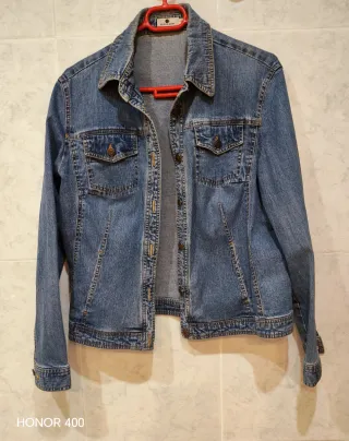 Chaqueta Vaquera Punt Roma Talla 44