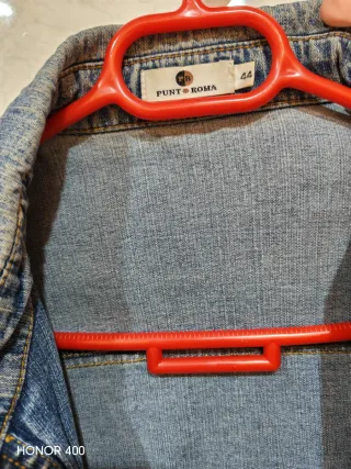 Chaqueta Vaquera Punt Roma Talla 44