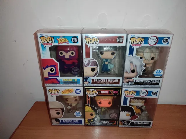 Figuras Funko Pop Variadas