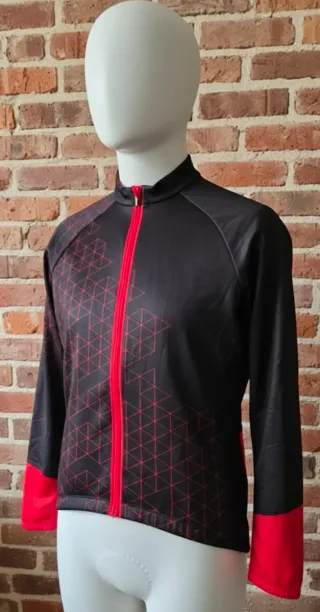 Chaqueta maillot ciclismo XL