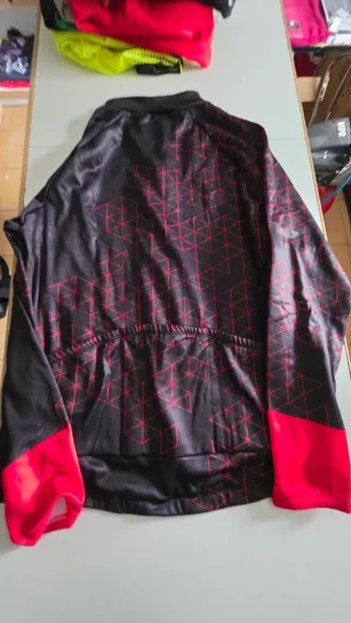 Chaqueta maillot ciclismo XL