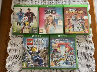 Lotto 5 Giochi Xbox One