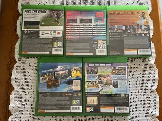 Lotto 5 Giochi Xbox One