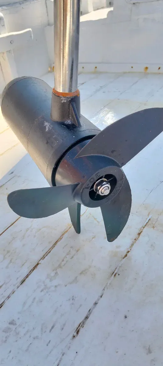 Motor fueraborda eléctrico 55 lbs 12V