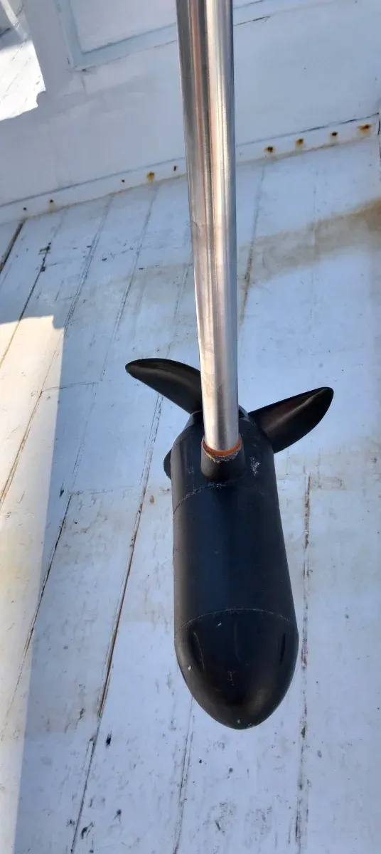 Motor fueraborda eléctrico 55 lbs 12V