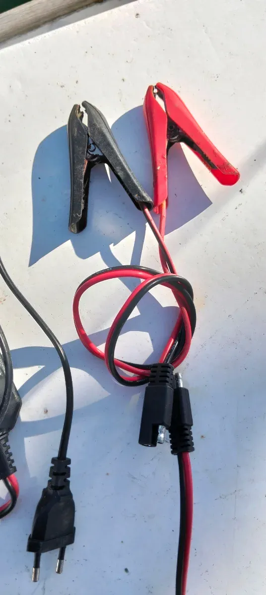 Motor fueraborda eléctrico 55 lbs 12V