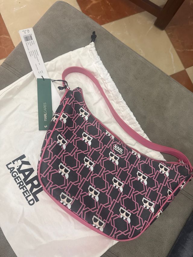 Bolso Karl Lagerfeld estampado
