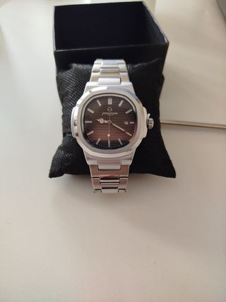 Reloj deportivo-estilo premium en acero