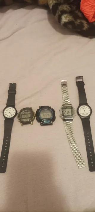 Set di 5 Orologi Casio