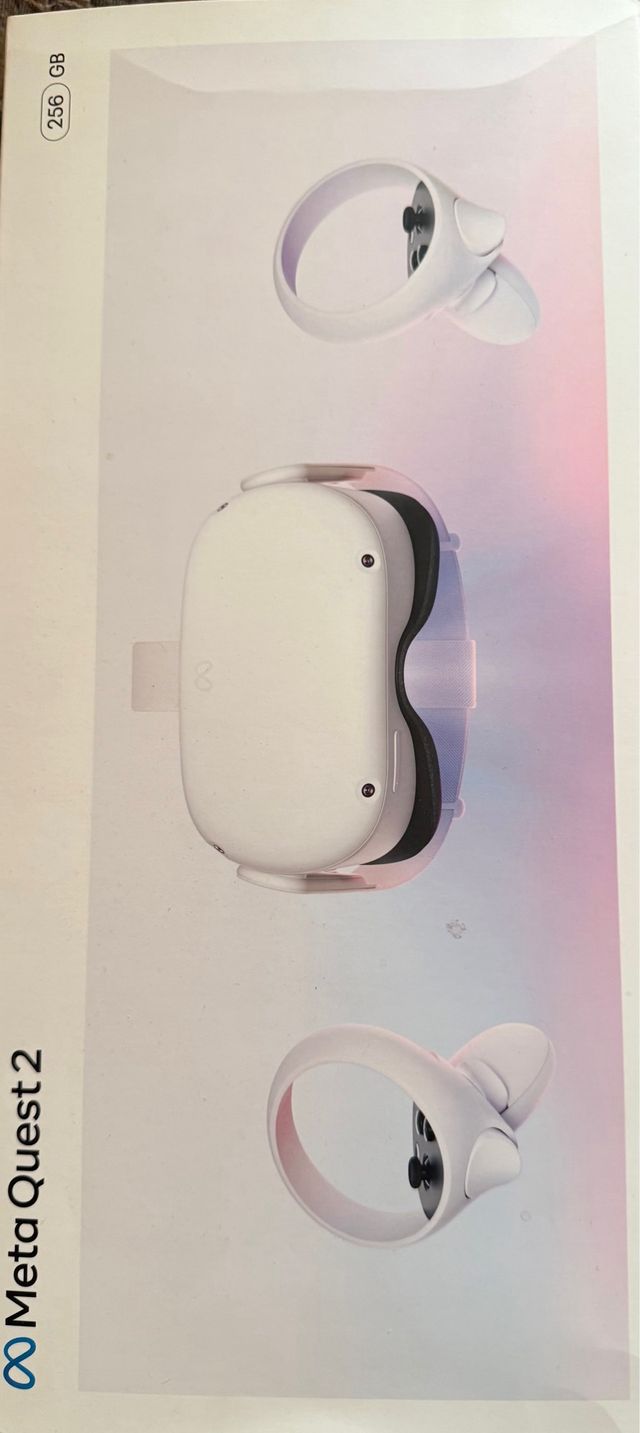Meta Quest 2 Gafas RV 256GB perfecto estado