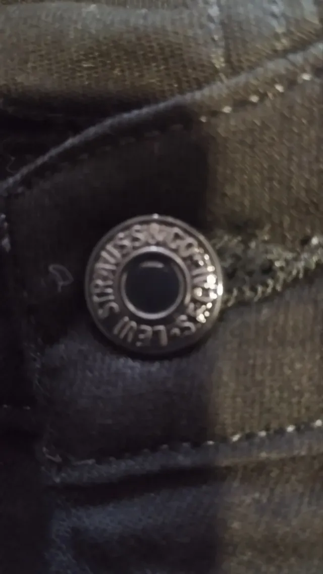 Vaqueros Levis Mujer Negros