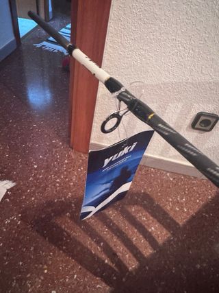 Caña de pescar río 10-35gr nueva