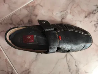 Sandalias Fluchos Hombre Negras