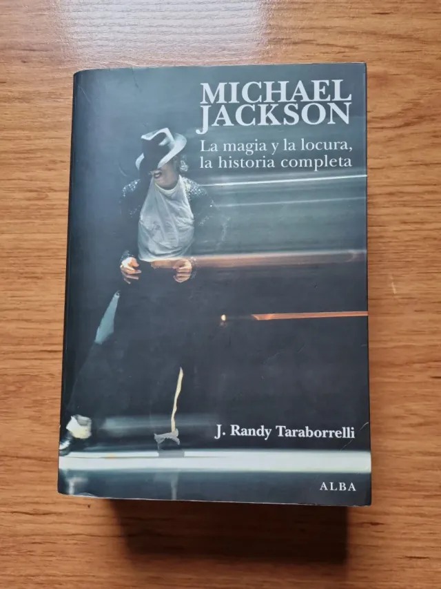 Libro Michael Jackson: La Magia y la Locura