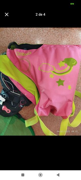 Patines en línea Oxelo, talla 36,5 Regalo bolsa .