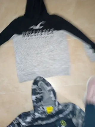 Lote 2 Sudaderas con capucha hombreTalla M