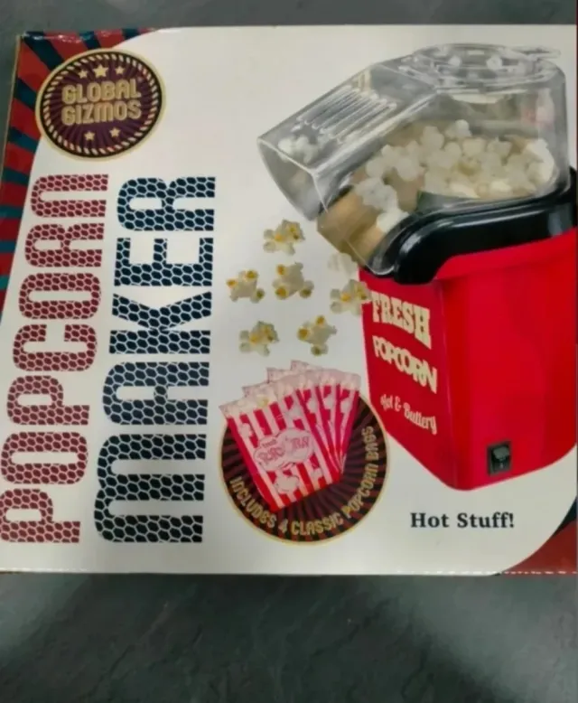 Máquina de palomitas