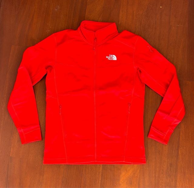 Polar The North Face Rojo Cremallera