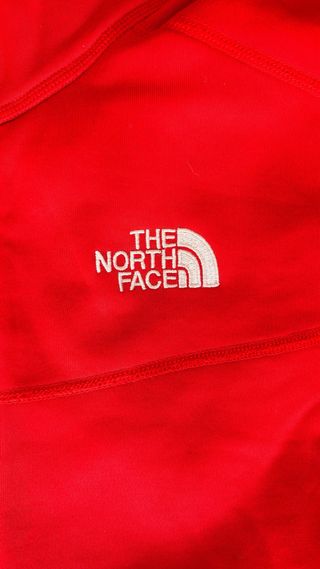 Polar The North Face Rojo Cremallera