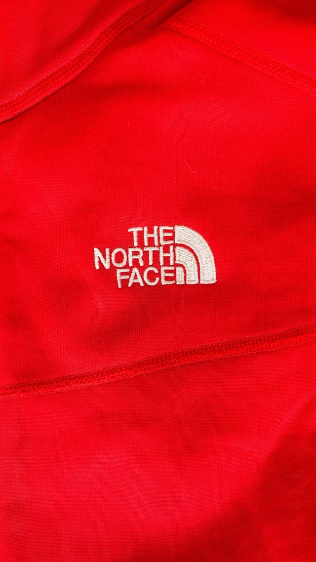 Polar The North Face Rojo Cremallera