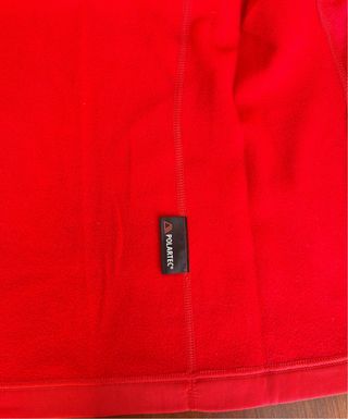 Polar The North Face Rojo Cremallera