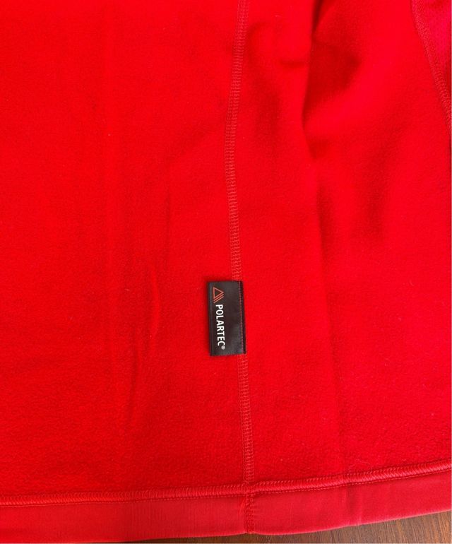 Polar The North Face Rojo Cremallera