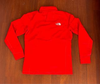 Polar The North Face Rojo Cremallera